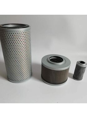 沃尔沃挖掘机VOLVO55/60BLC/75D/80液压油回油滤芯进油吸油先导滤