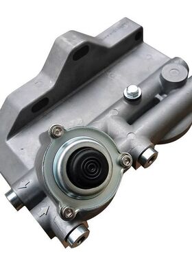 油水分离器铝座 双燃油滤清器座 适配东风天龙天锦康明斯 柴油滤