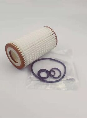 适配奔驰GLK300 R300 E300 ML350 S350 M272 机滤机油滤芯格清器