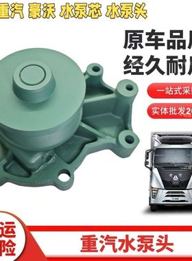 适配D12豪沃A7水泵头 豪沃A7水泵芯 VG1246060094 水泵头