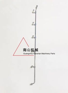 日立ZAX430/450/470喷油嘴回油管五十铃6WG1/6WF1发动机油管挖机