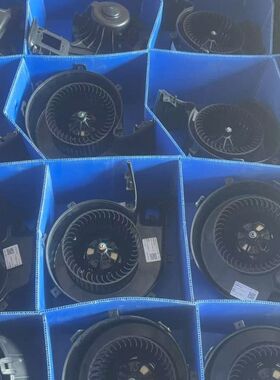 北汽绅宝18款D50X35新能源EU5鼓风机空调电机暖风电机原装配件