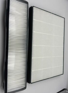 挖掘机沃尔沃120 200 220 250 300 380 480D系列内 外置空调滤芯