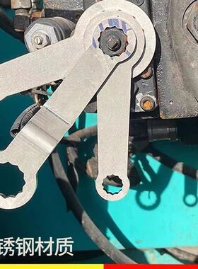 川崎泵流量调节扳手川崎K3V112 K3V63提升器流量调节扳手工具优质