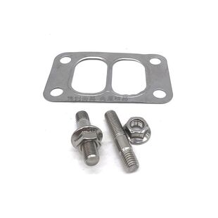 神钢挖掘机SK200/210/250/260-8超8日野J05E发动机增压器垫子螺丝