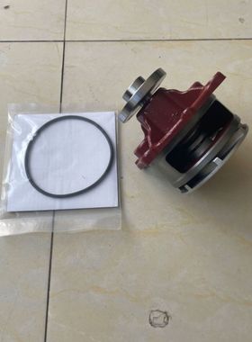 挖掘机D6D D6E D7D D7E发动机水泵
