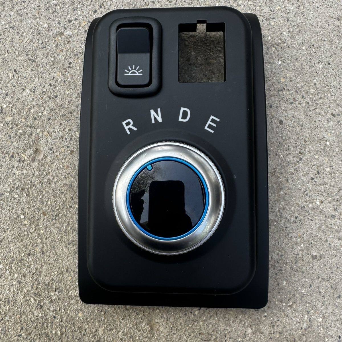 适用 新能源五菱荣光EV50电子换挡旋钮电子排档换挡旋钮开关总成