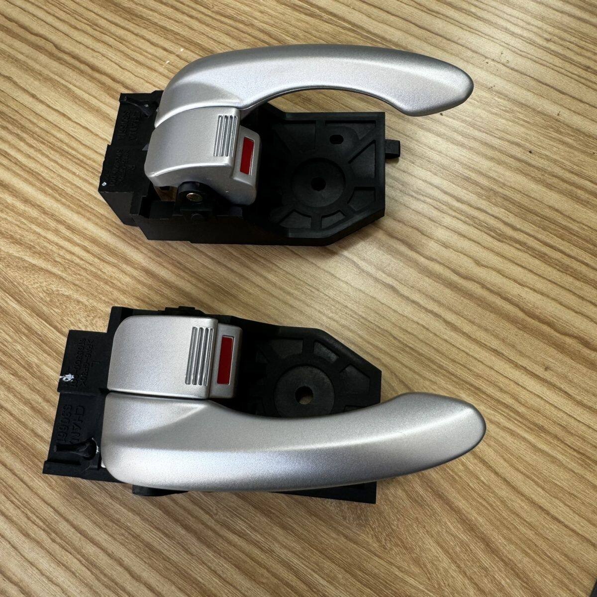 适用长安新奔奔 EV车内拉手电镀内扣手内开手柄新奔奔内拉手扣手