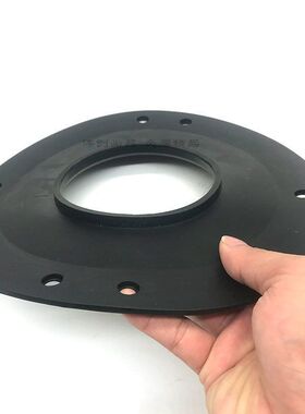 挖掘机配件厦工821/822/823/825回转中心接头分油盅胶盖x防尘罩垫