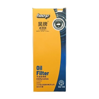 LF9机油滤清器适配康明斯