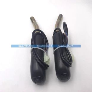 挖掘机配件神钢SK200/210/240/260/250-8超8操作杆手柄胶防尘套