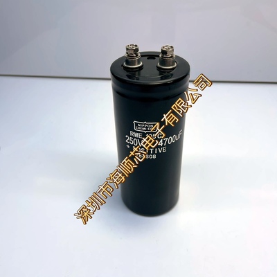 250V4700UF全新原装黑金刚200V4700UF线切割焊机变频器电解电容器