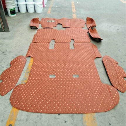 江淮瑞风M3脚垫老瑞风商务车7/8/9七座一家亲专用全包围汽车脚垫