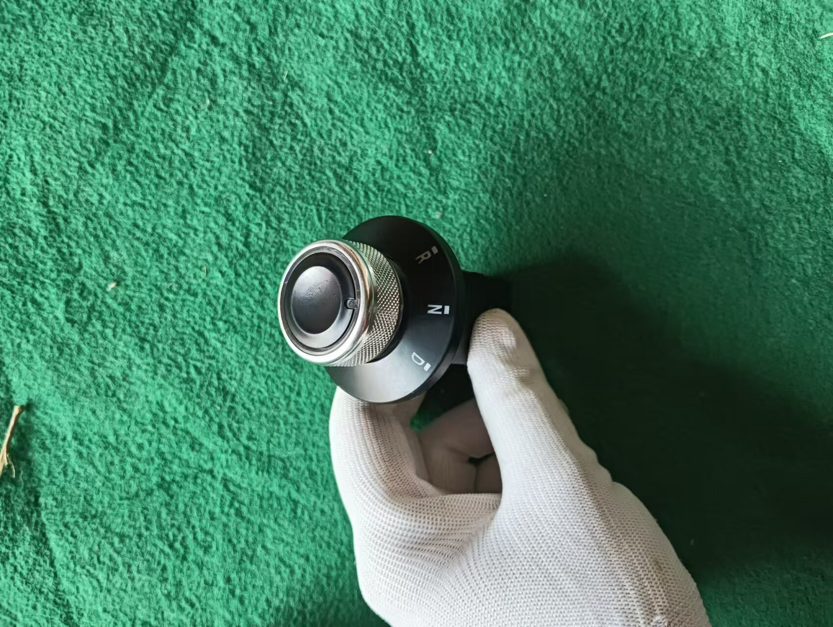 新能源电动车换挡器四轮车档位开关老年代步车倒挡旋钮式三挡旋转