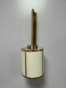 简约布罩壁灯酒店前台KDV走廊电视柜茶室