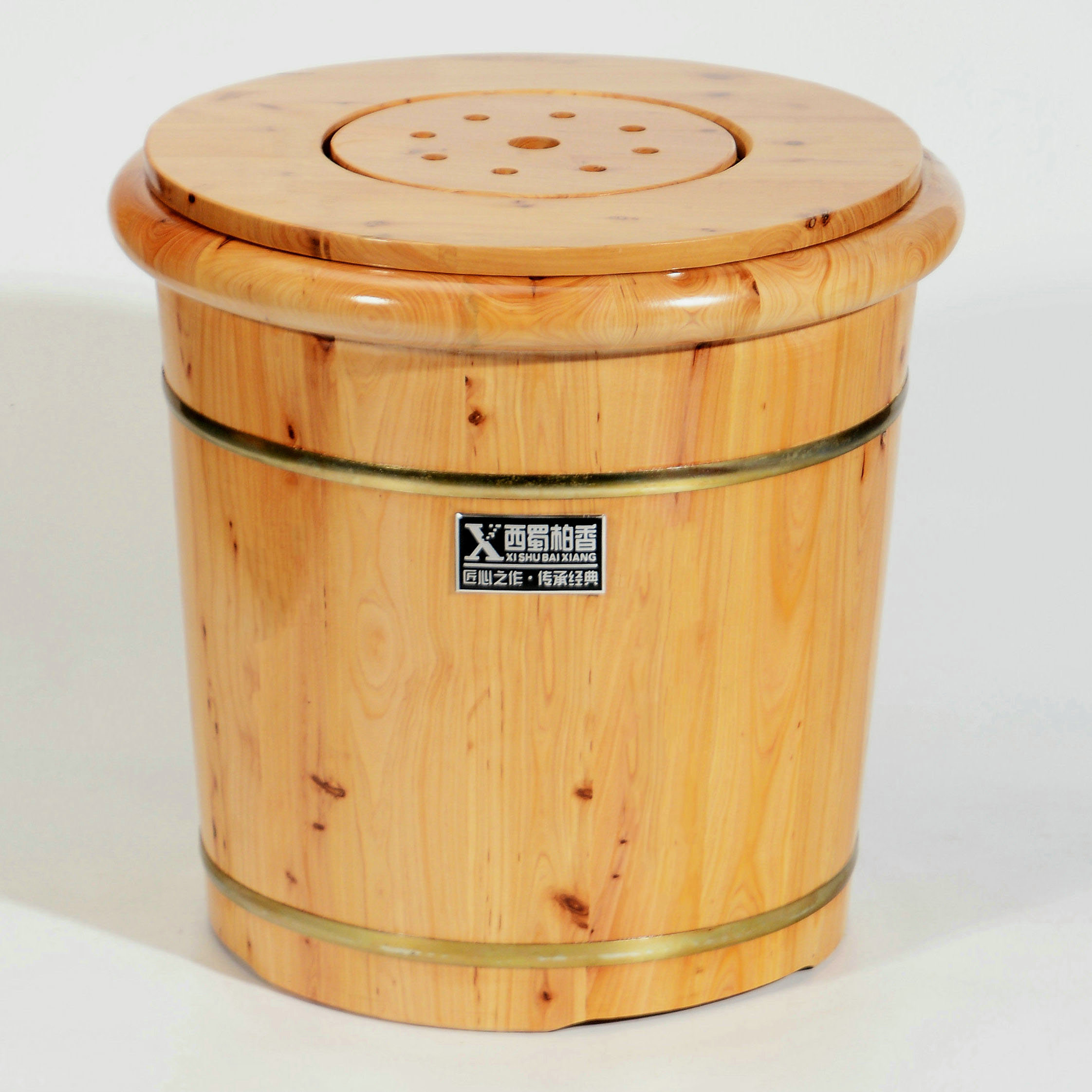 泡脚桶泡脚桶西蜀柏香妇科熏蒸桶