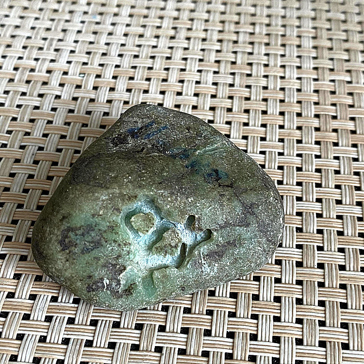 特*清仓】老坑后江糯种开窗小色料戒面挂件吊坠天然翡翠晴水底色