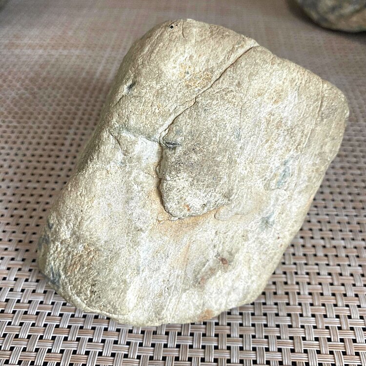老场口木那白岩沙老皮壳冰糯种飘蓝色花种老天然缅甸翡翠玉石毛料