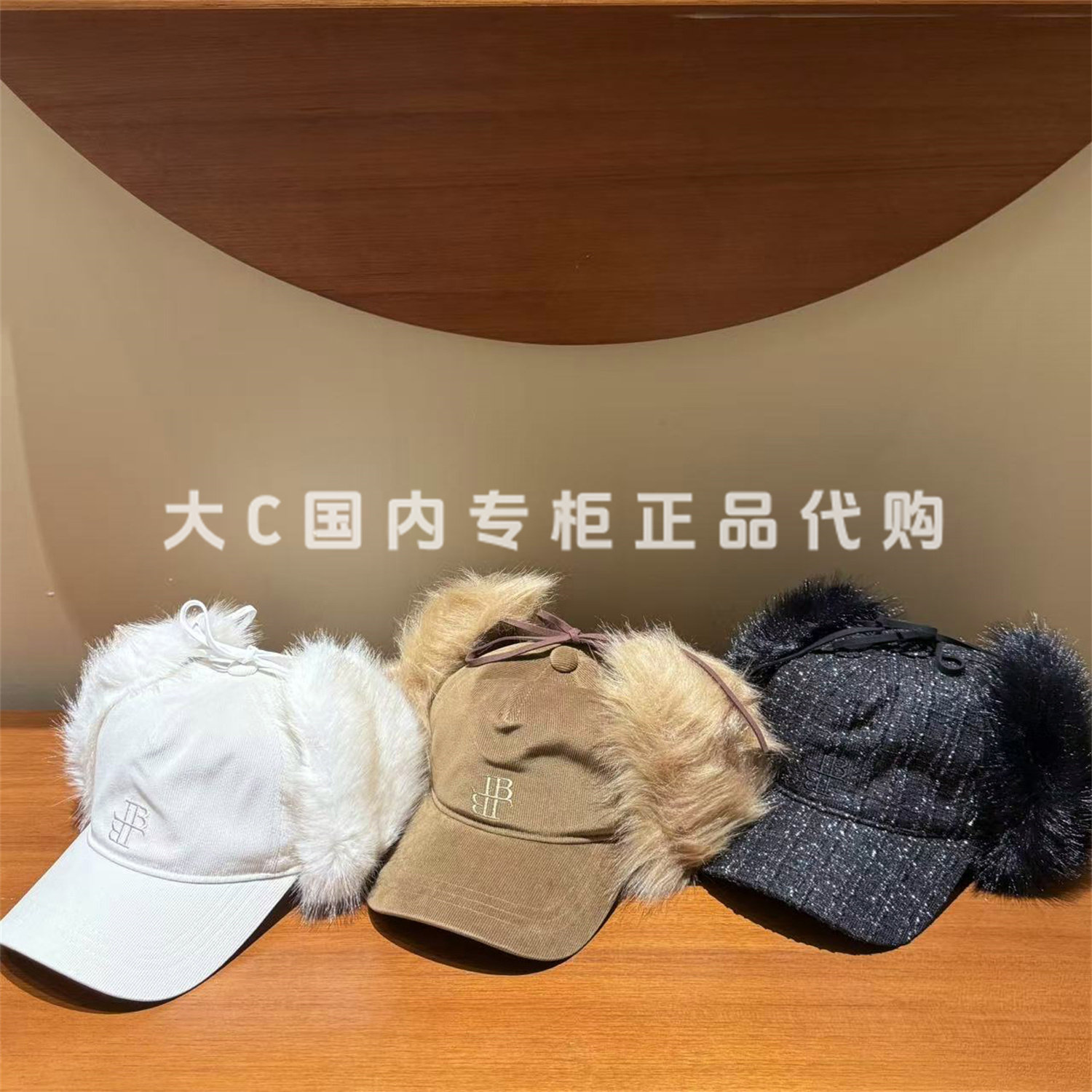 LilyBrown帽棒球帽LWGH264359
