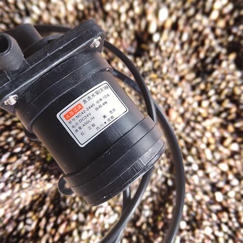 成都诺成直流小泵循环冷却增压医疗美容冰敷机24V 12W低噪音无刷