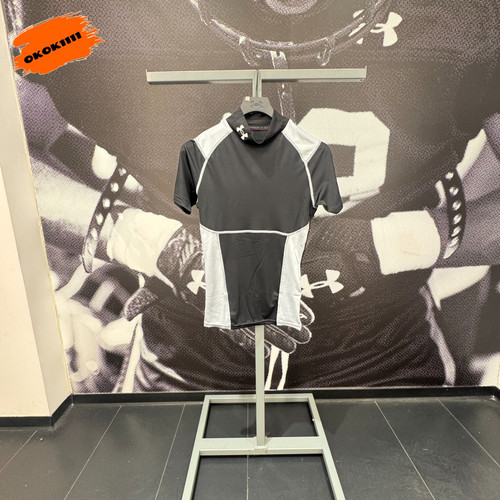 安德玛 UA春夏HeatGear® Elite男子速干训练运动紧身短袖6015383