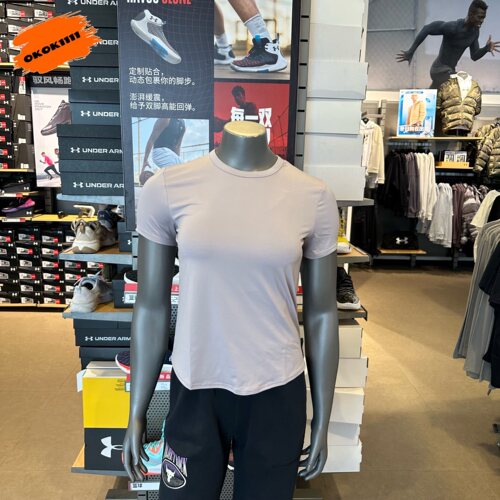 安德玛 UA春夏Vanish Elite女子透气训练健身运动短袖T恤1389868