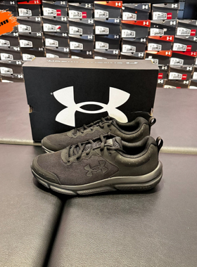 安德玛 UA Charged Assert 10男子轻便运动跑步鞋3026175