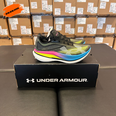 安德玛 春夏UA Velociti全掌碳板训练透气马拉松跑鞋 6005377