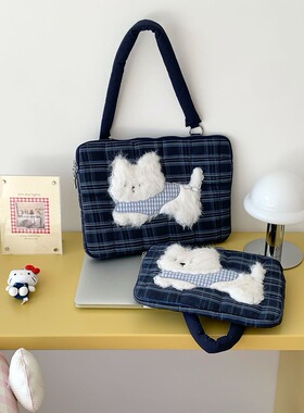 SEEU SODA/自制可爱韩国手提电脑包11-12寸/13-15寸ipad平板电脑收纳