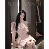 凡舒轻奢 裙优雅时尚 千金回归2025年秋冬新款 名媛气质减龄西装