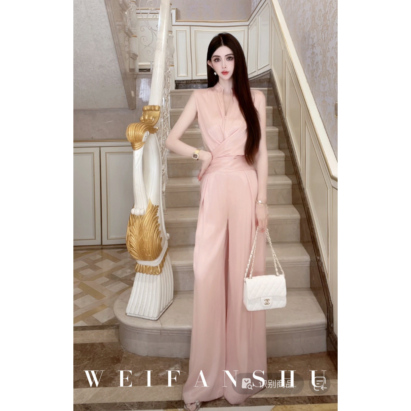 凡舒轻奢 沐光闲舒2026年春夏新款气质名媛松弛休闲套装时尚高级