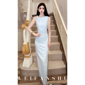 气质优雅简约连衣裙&长裙时尚 凡舒轻奢 清冷女神2026年春夏新款