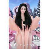 时尚 凡舒轻奢 暖冬团宠2025年秋冬新款 甜美减龄羊毛外套百搭保暖