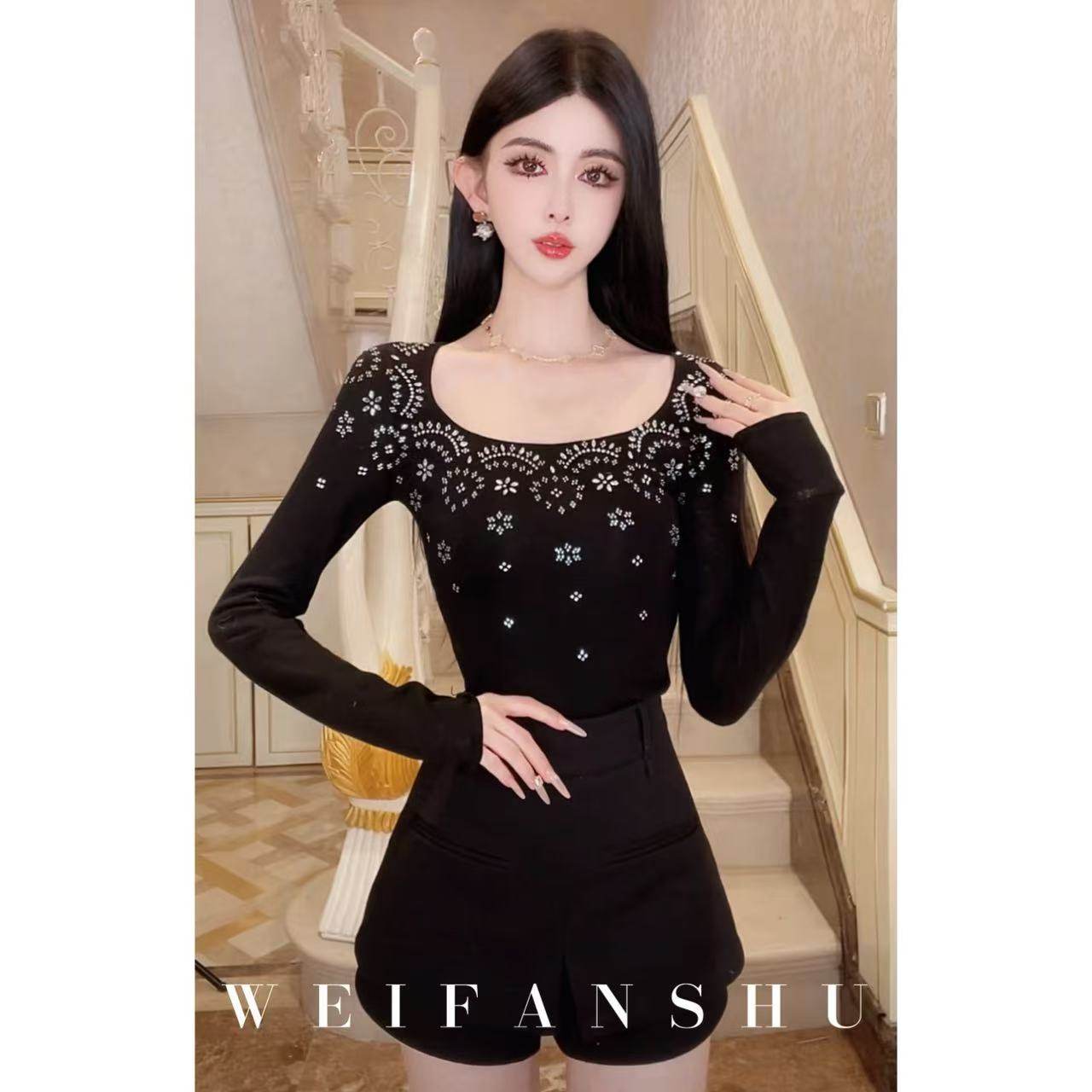 凡舒轻奢 星光雪花2025年秋冬新款设计感显瘦百搭针织羊毛毛衣,女装/女士精品,毛衣,淘宝优惠券,粉丝福利购,淘宝优惠卷