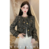 凡舒轻奢 外套 &长款 小香攻陷2025年秋冬新款 系列绵羊毛小香风短款