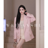 凡舒轻奢 外套百搭 羊毛西装 暖秋温柔2025年秋冬新款 高级感时尚
