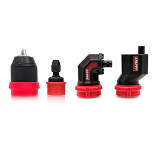 快换夹头锂电钻夹头快拆夹头钢珠款快换夹头偏置器直角拐角器接头