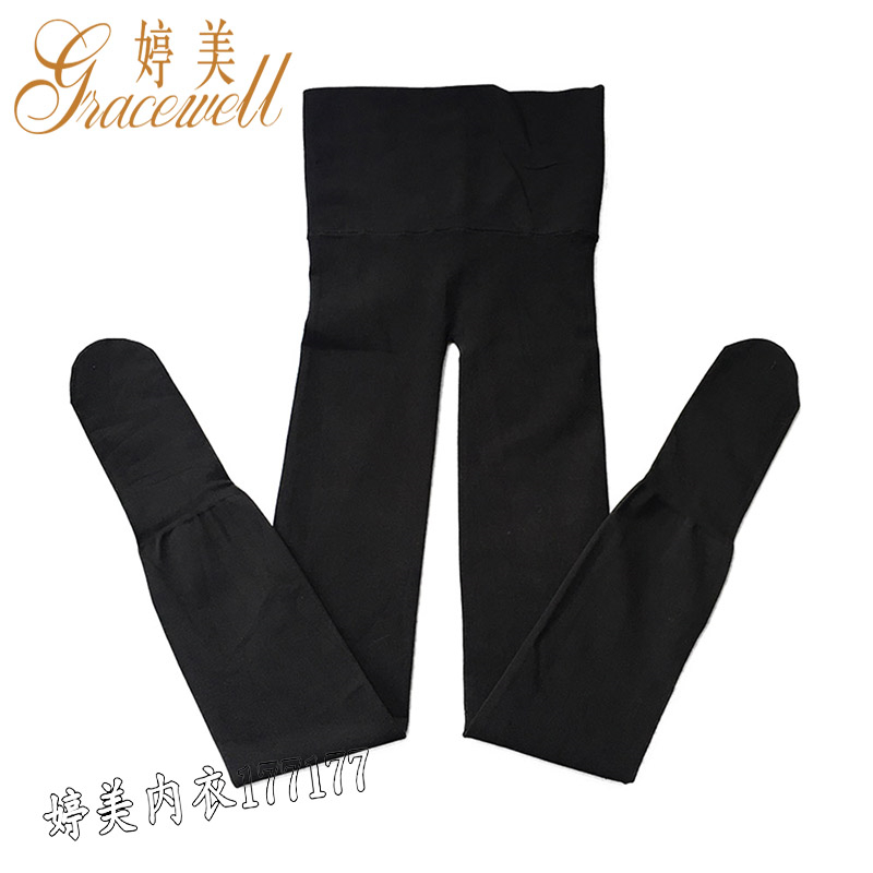 婷美正品性感不掉档高腰收腹袜