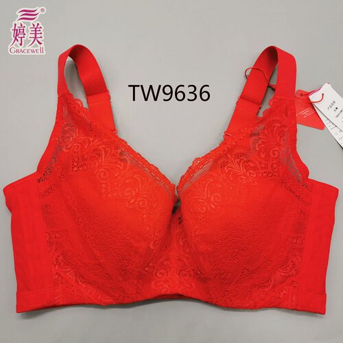 婷美聚拢收副乳本命年新婚中厚杯