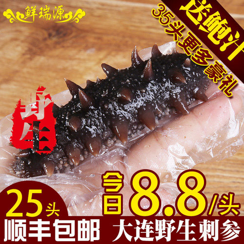 大连即食海参 单个装 辽刺参高压真空水发海生老年孕妇特产送礼品 - 封面