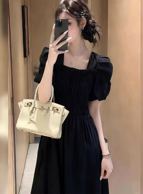 2116女装时尚新款连衣裙显瘦夏季气质洋气感A字裙