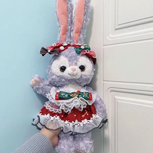 草莓熊小樱圣诞星黛露骨架公仔虎年着替蜜蜂玲娜贝尔娃衣毛绒玩具