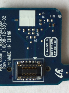 三星NP NC10 SIM Card Sub Board BA92-05205A SIM卡 SUB小板