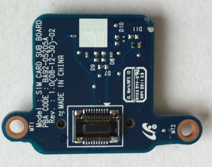 BA92 SIM 三星NP Board Card Sub 05205A NC10 SIM卡 SUB小板