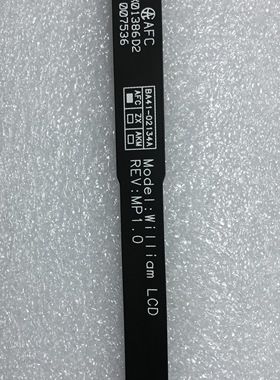 三星XE500T1C 700T  William LCD LED BA41-02134A排线连接线屏线