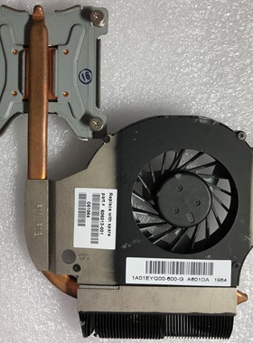 惠普HP G62 G72 CQ62 CQ72 606013-001散热器片导热铜管模组风扇