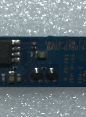 三星NP400 400B电脑 BA92-07801A 连接播放音响 小板