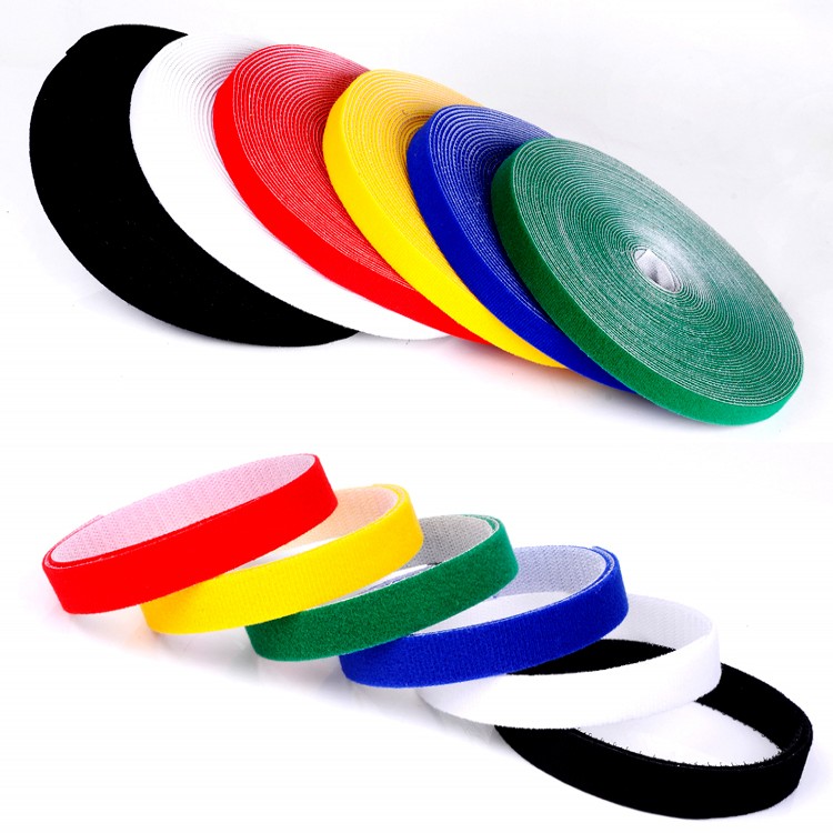 魔术贴电脑数据线收纳整理绑线带