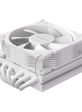 TEUCER TE55-4热管黑色台式电脑机箱92mm风扇温控静音CPU散热器