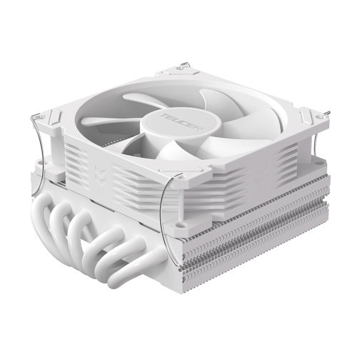 TEUCER TE55-4热管黑色台式电脑机箱92mm风扇温控静音CPU散热器